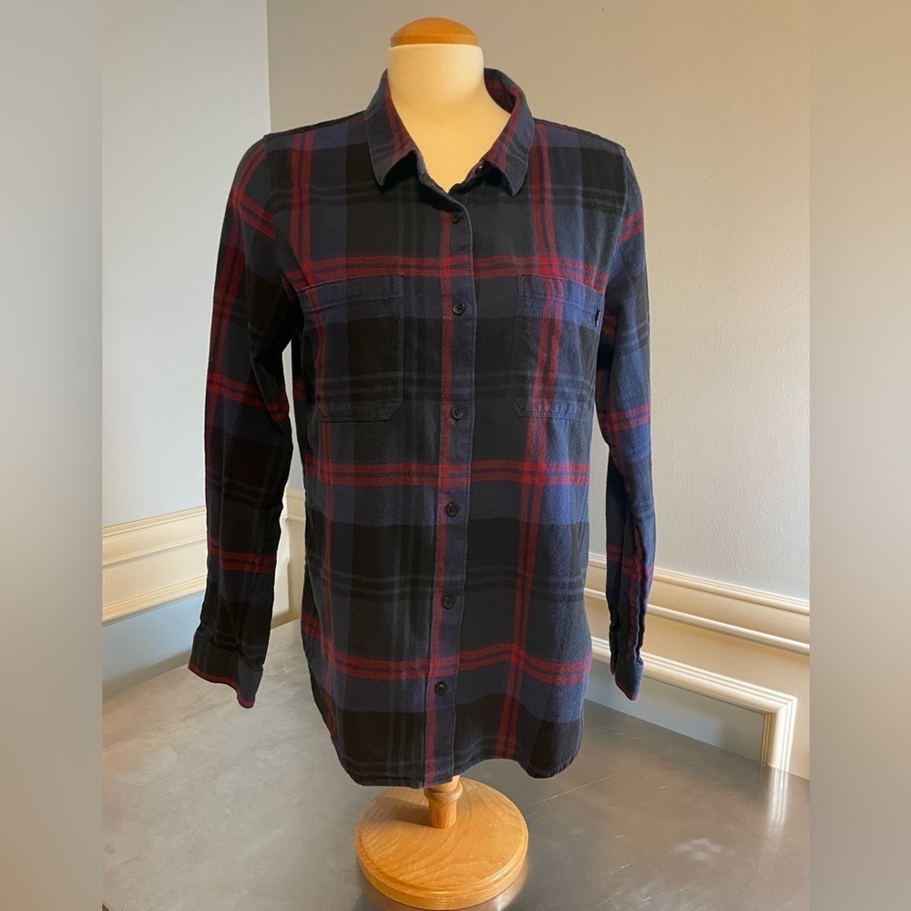 Vans - plaid flannel